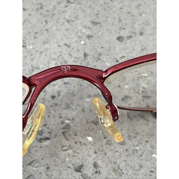 CALVIN KLEIN Eyeglasses Frames ONLY 49-17-130 red full rim rectangle 5118 604 main image 13